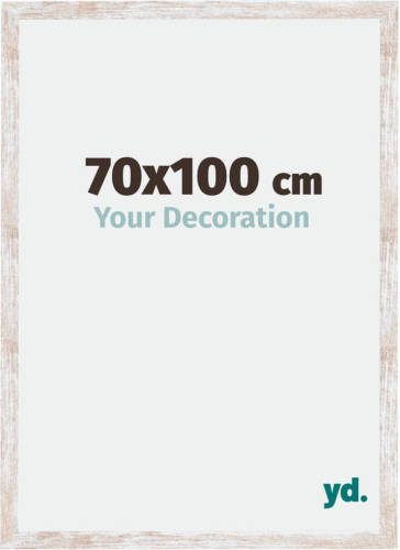 Your Decoration Catania Mdf Fotolijst 70x100cm White Wash