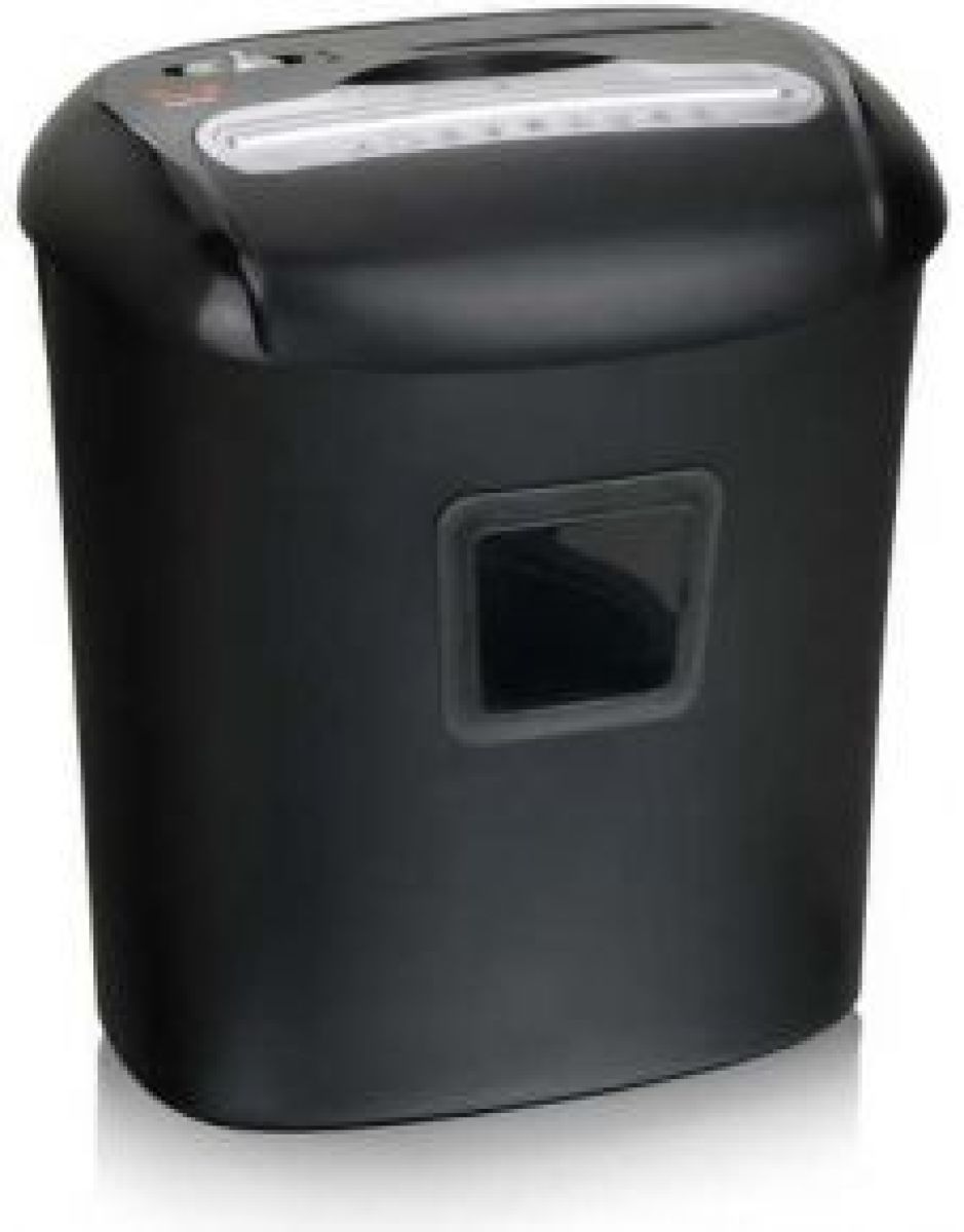 Peach PS500-40 Cross shredding 68dB Zwart papiervernietiger