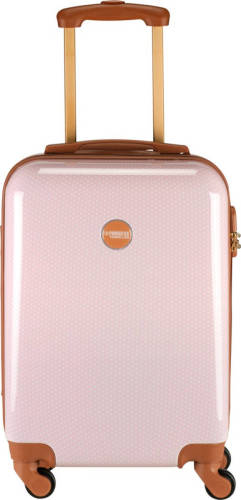 Princess Traveller Trendy Dots - Pink - S - 55cm