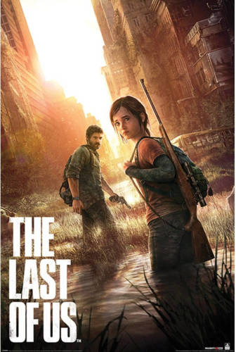 Pyramid Playstation The Last Of Us Poster 61x91,5cm