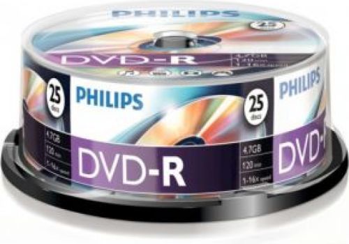 Philips DVD-R DM4S6B25F
