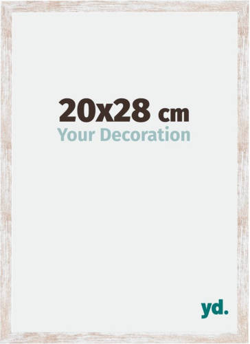 Your Decoration Catania Mdf Fotolijst 20x28cm White Wash