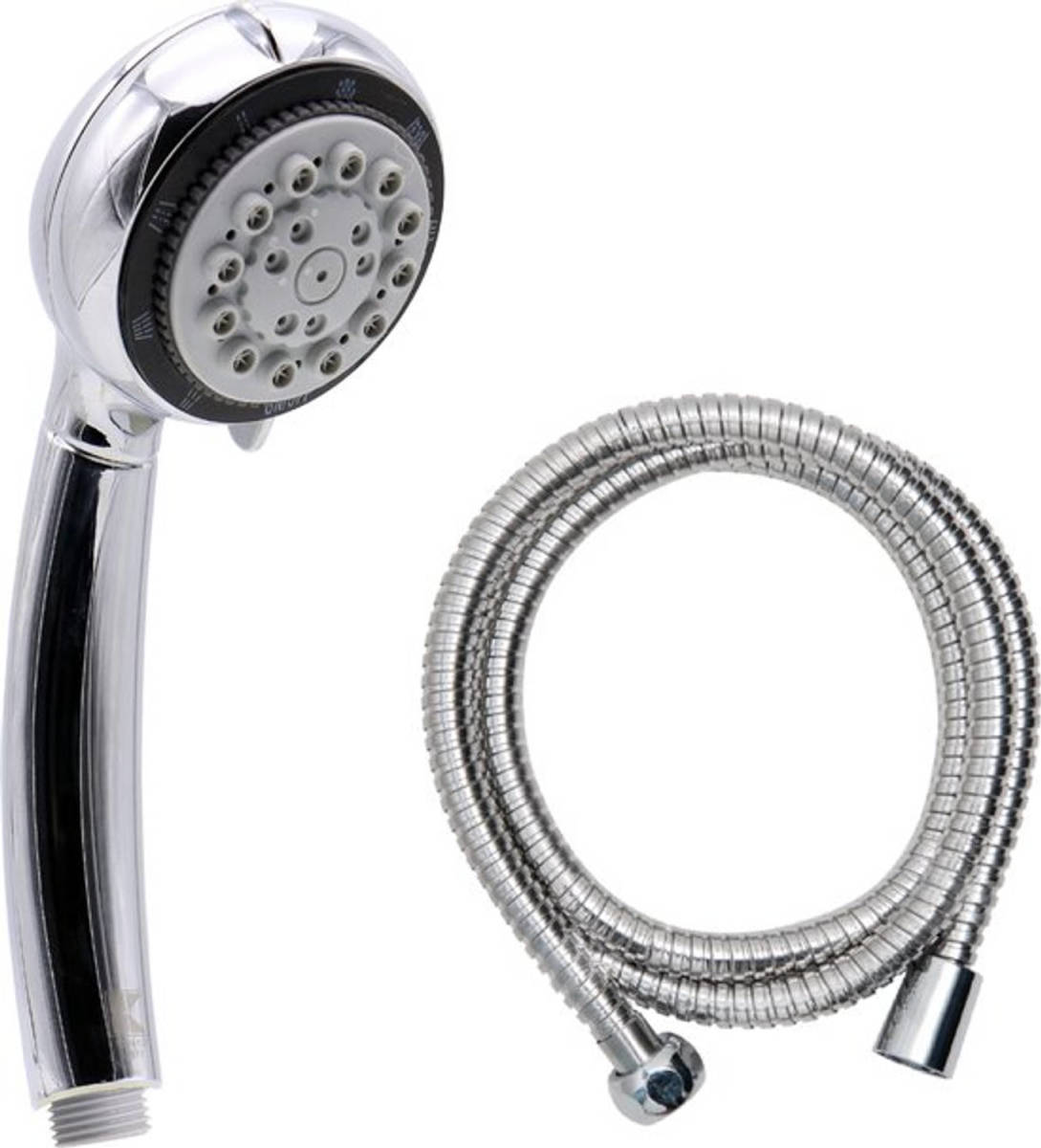 Haushalt 33204 - Douchekop Set - 8 Verschillende Straalinstellingen