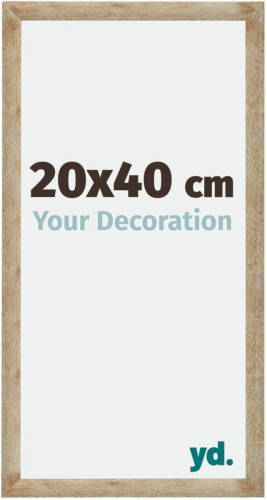 Your Decoration Catania Mdf Fotolijst 20x40cm Goud