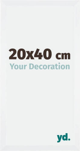 Your Decoration Catania Mdf Fotolijst 20x40cm Wit