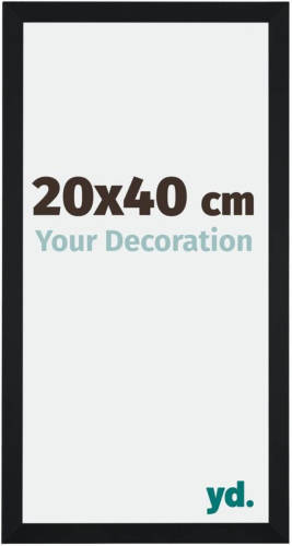 Your Decoration Catania Mdf Fotolijst 20x40cm Zwart