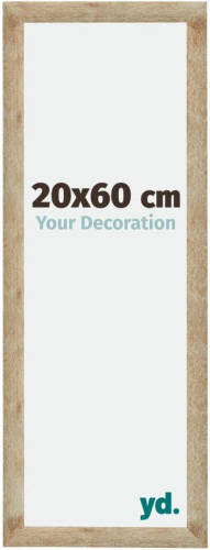 Your Decoration Catania Mdf Fotolijst 20x60cm Goud