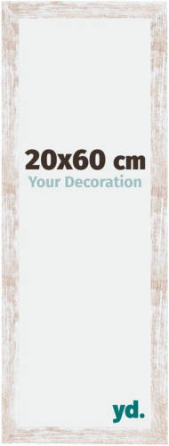 Your Decoration Catania Mdf Fotolijst 20x60cm White Wash