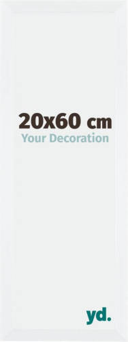 Your Decoration Catania Mdf Fotolijst 20x60cm Wit