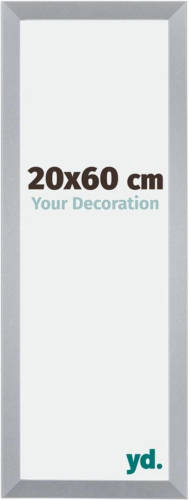 Your Decoration Catania Mdf Fotolijst 20x60cm Zilver