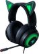 Razer Kraken Kitty Edition Headset Hoofdband Zwart, Groen