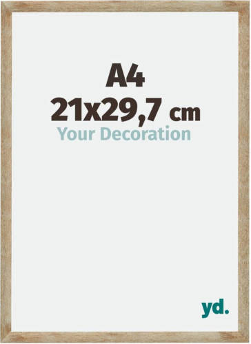 Your Decoration Catania Mdf Fotolijst 21x29,7cm A4 Goud