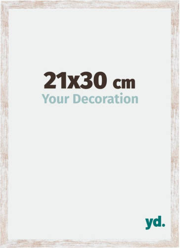 Your Decoration Catania Mdf Fotolijst 21x30cm White Wash