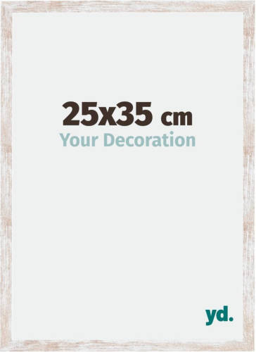 Your Decoration Catania Mdf Fotolijst 25x35cm White Wash