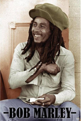 Pyramid Bob Marley Rolling Papers Poster 61x91,5cm