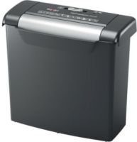Rexel Momentum S206 papiervernietiger Reepversnippering 72 dB Zwart, Grijs