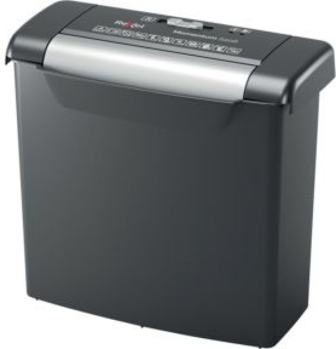 Rexel Momentum S206 papiervernietiger Reepversnippering 72 dB Zwart, Grijs
