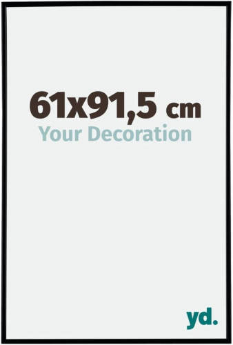 Your Decoration Evry Kunststof Fotolijst 61x91,5cm Zwart Mat