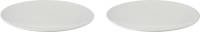 Palmer Bord Coupe White Delight 32 Cm Wit Porselein 2 Stuk(s)