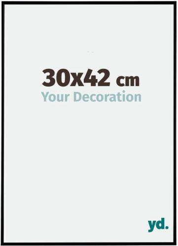 Your Decoration Evry Kunststof Fotolijst 30x42cm Zwart Mat