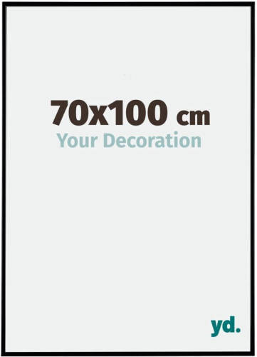 Your Decoration Evry Kunststof Fotolijst 70x100cm Zwart Mat