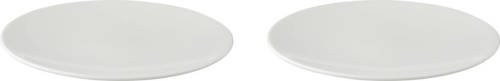 Palmer Bord Coupe White Delight 25 Cm Wit Porselein 2 Stuk(s)