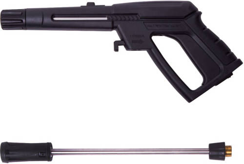 VONROC Spuitpistool En Regelbare Spuitmond Voor Hogedrukreiniger - Voor V22 Hogedrukreinigers