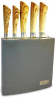 KINGHOFF Top Choice - Acacia Messenset - 6 Delig - 5 Messen