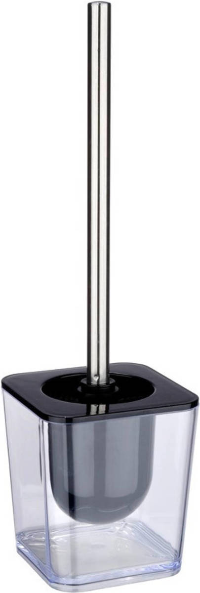Wenko Toiletborstel Met Houder Candy 11,5 X 39 Cm Transparant