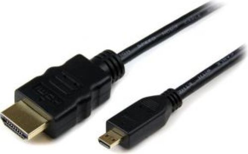 Startech .com 2m High Speed HDMI Kabel met Ethernet HDMI naar HDMI Micro M/M