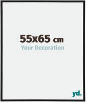 Your Decoration Annecy Kunststof Fotolijst 55x65cm Zwart Mat