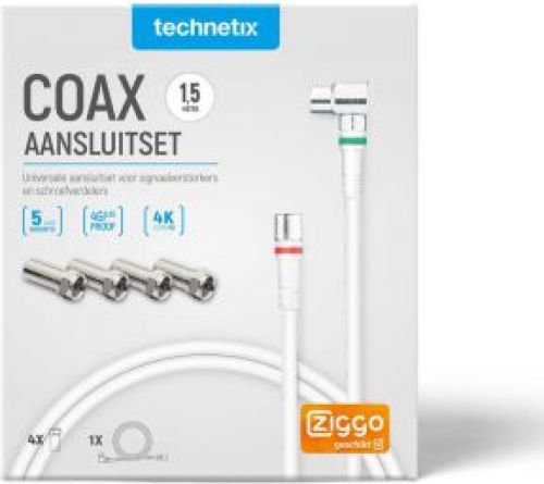 Technetix aansluitset