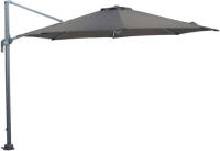 Garden Impressions Hawaii M Zweefparasol Ø330 Cm - Frame Donker Grijs - Doek Donker Grijs