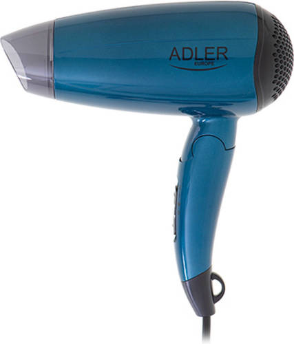 Adler Top Choice - Haardroger - Föhn - Blauw - 1800 Watt
