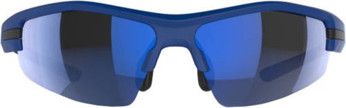 Mirage Sportzonnebril Sapphire Unisex Rechthoekig Blauw