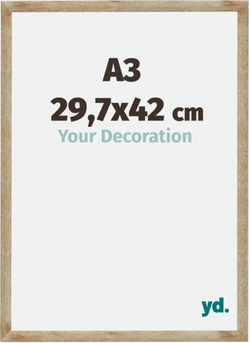 Your Decoration Catania Mdf Fotolijst 29,7x42cm A3 Goud