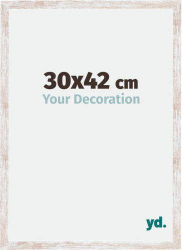 Your Decoration Catania Mdf Fotolijst 30x42cm White Wash