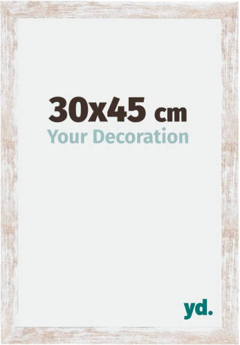 Your Decoration Catania Mdf Fotolijst 30x45cm White Wash