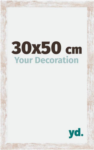 Your Decoration Catania Mdf Fotolijst 30x50cm White Wash