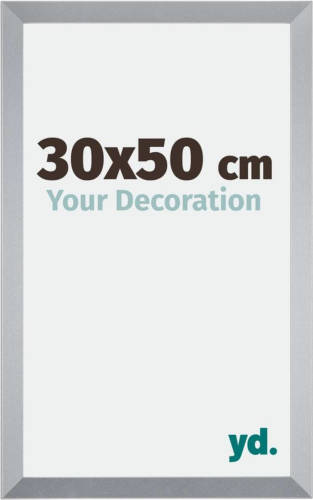 Your Decoration Catania Mdf Fotolijst 30x50cm Zilver