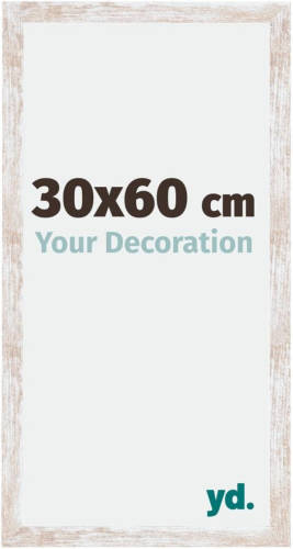 Your Decoration Catania Mdf Fotolijst 30x60cm White Wash