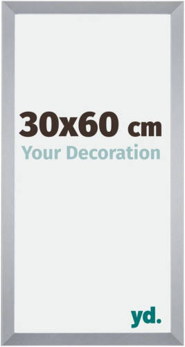 Your Decoration Catania Mdf Fotolijst 30x60cm Zilver