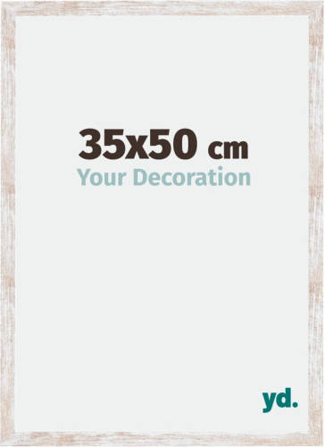 Your Decoration Catania Mdf Fotolijst 35x50cm White Wash