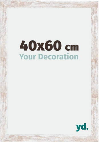 Your Decoration Catania Mdf Fotolijst 40x60cm White Wash