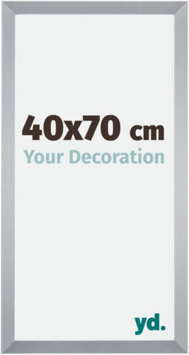 Your Decoration Catania Mdf Fotolijst 40x70cm Zilver