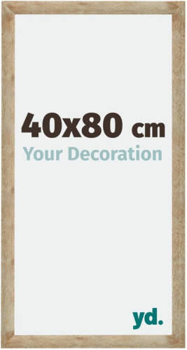 Your Decoration Catania Mdf Fotolijst 40x80cm Goud