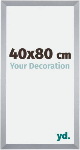 Your Decoration Catania Mdf Fotolijst 40x80cm Zilver