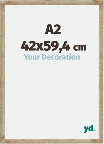 Your Decoration Catania Mdf Fotolijst 42x59,4cm A2 Goud