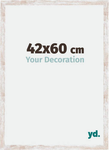 Your Decoration Catania Mdf Fotolijst 42x60cm White Wash