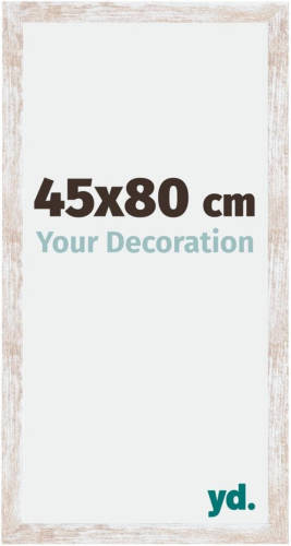 Your Decoration Catania Mdf Fotolijst 45x80cm White Wash